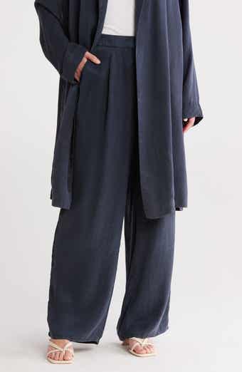 Eileen Fisher Pleated Wide Leg Pants