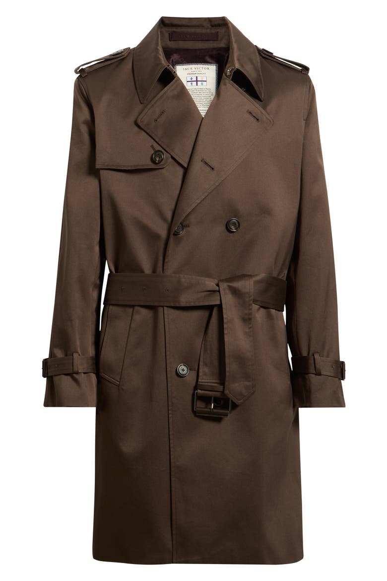 Harlington Rain Coat, Alternate, color, TAUPE