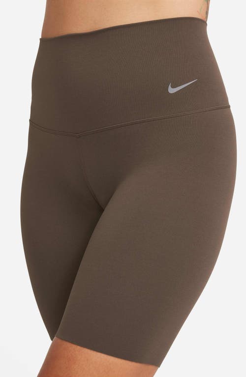 Nike Zenvy Gentle-support High-waisted 8-inch Biker Shorts
