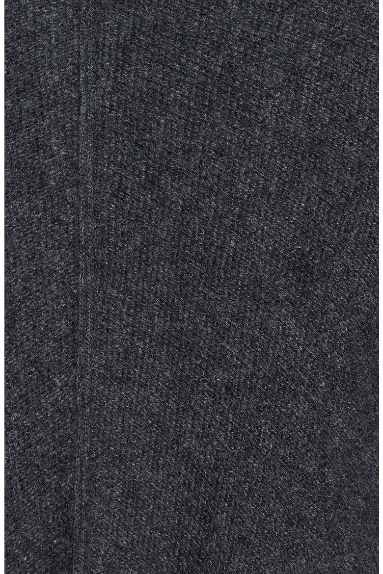 Drape Cardigan, Alternate, color, CARBON