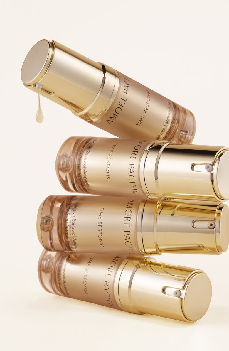 AMOREPACIFIC Time Response AbsoluTea Collection Ampoule Set (Limited Edition) $828 Value, Alternate, color, 