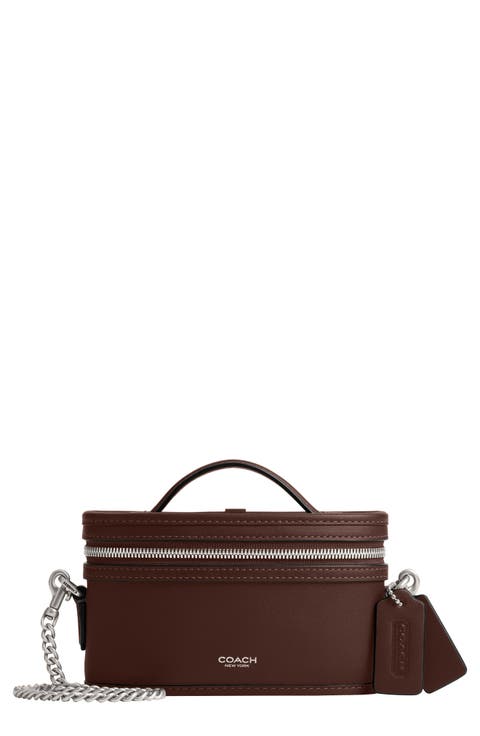 Trail 15 Leather Crossbody Bag