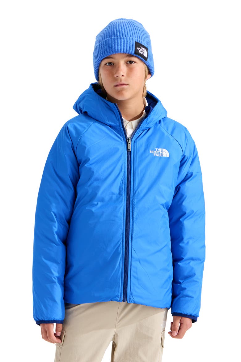 Kids' Perrito Reversible Water Repellent Jacket, Alternate, color, BOLD BLUE