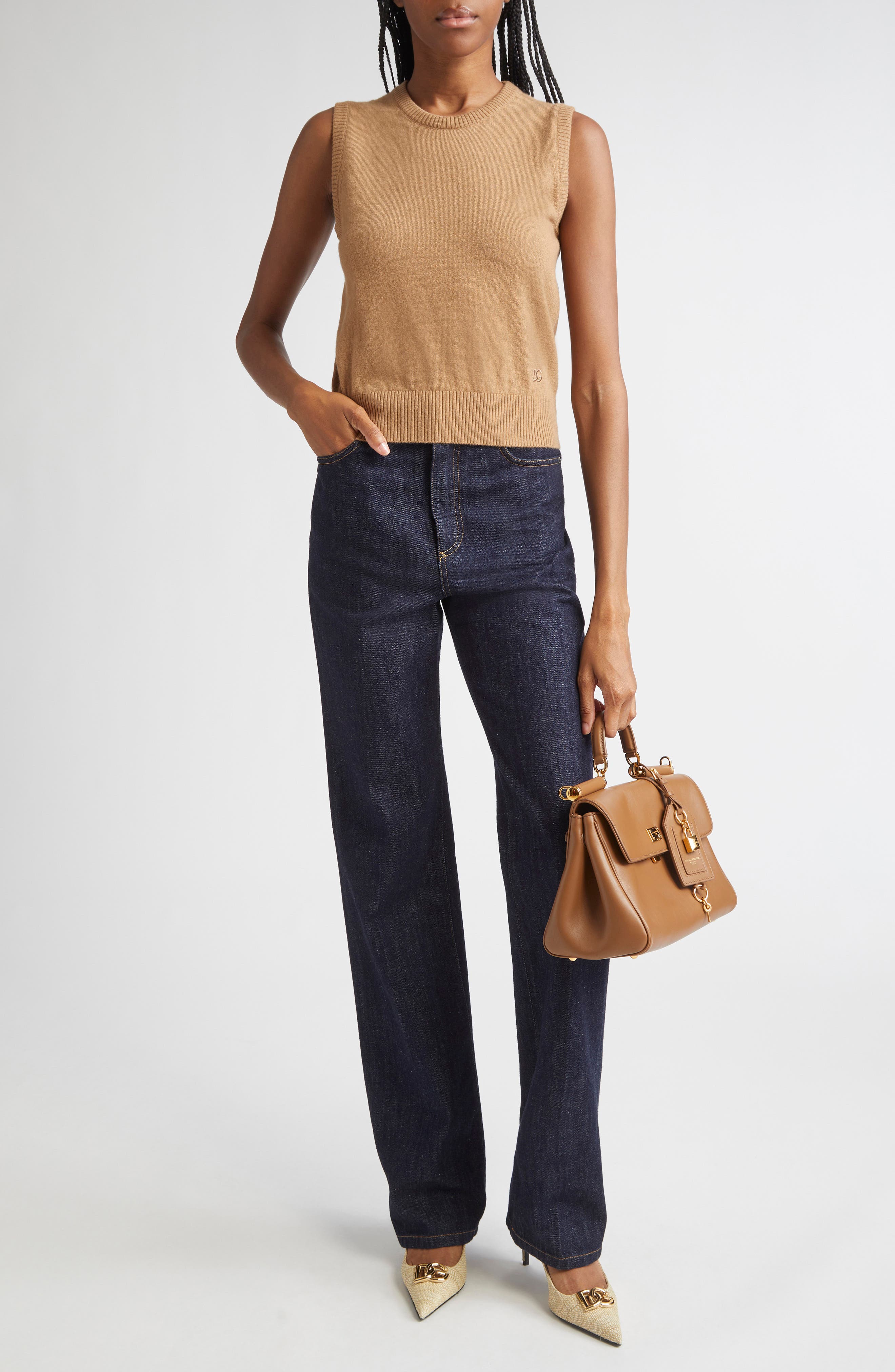 Cashmere Sweater Vest - image 2