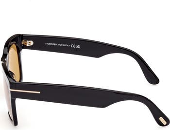 TOM FORD Nico 56mm Square Sunglasses | Nordstrom