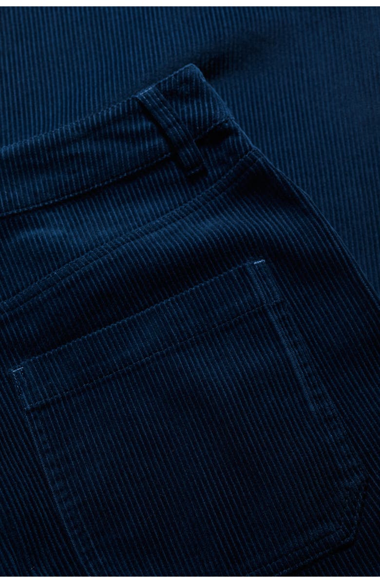 Seasalt Cornwall Avens Organic Cotton Corduroy Crop Barrel Leg Pants, Alternate, color, Sea Cave