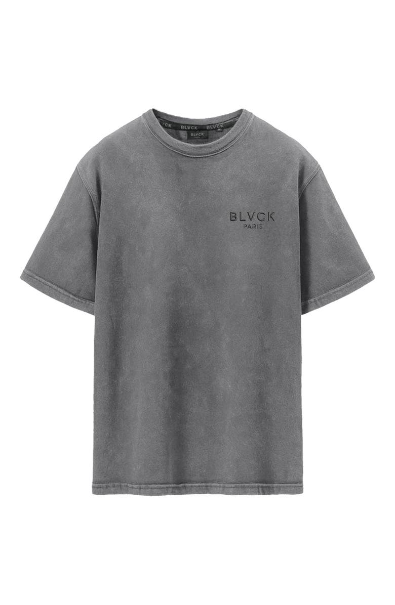 Blvck Acid Wash Tee, Alternate, color, Grey