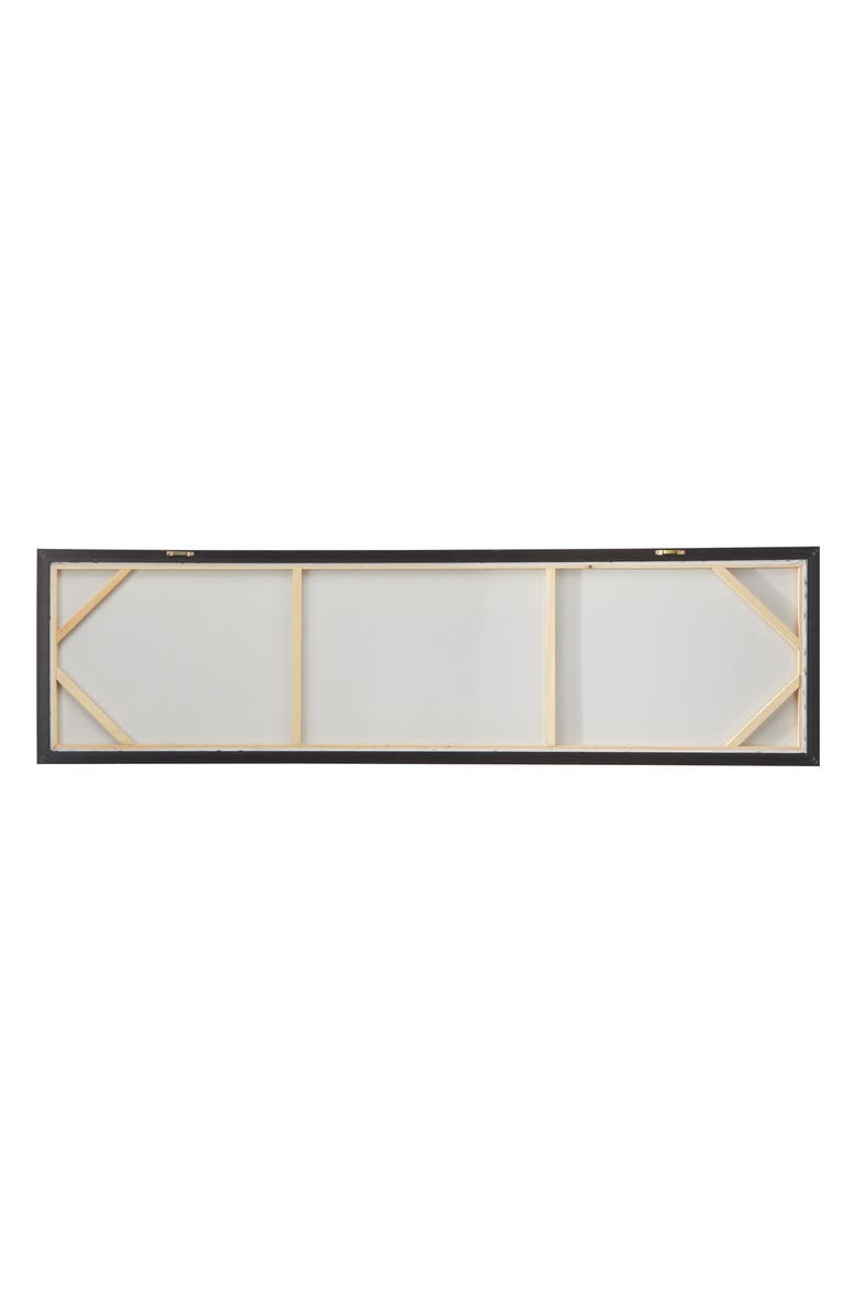 WILLOW ROW Canvas Framed Wall Art, Alternate, color, Gray