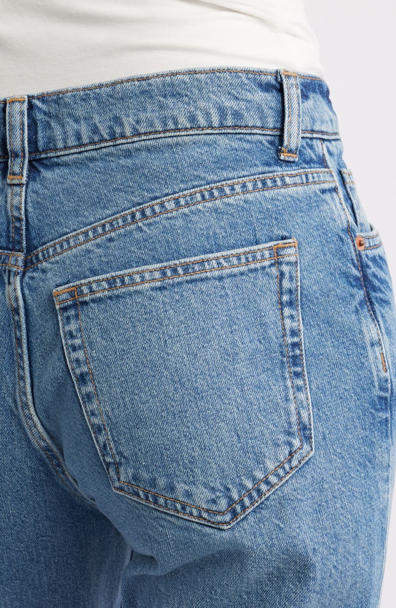 Reformation Greer Straight Leg Jeans, Alternate, color, Chad