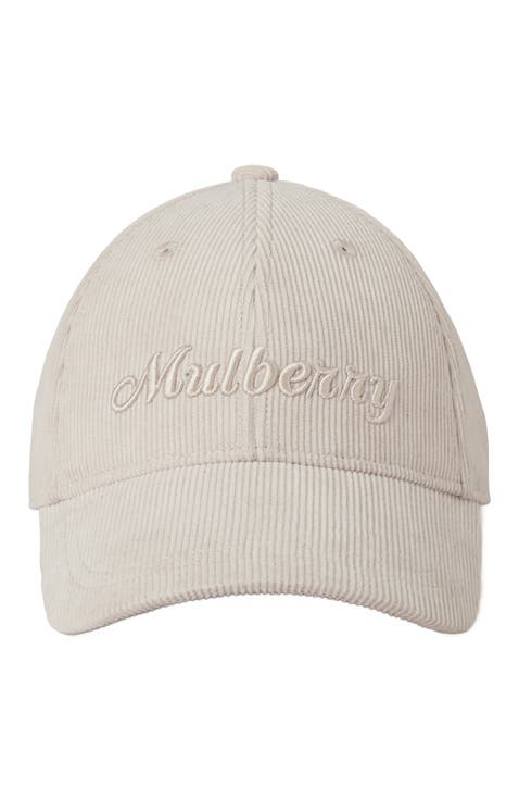 Corduroy Baseball Cap