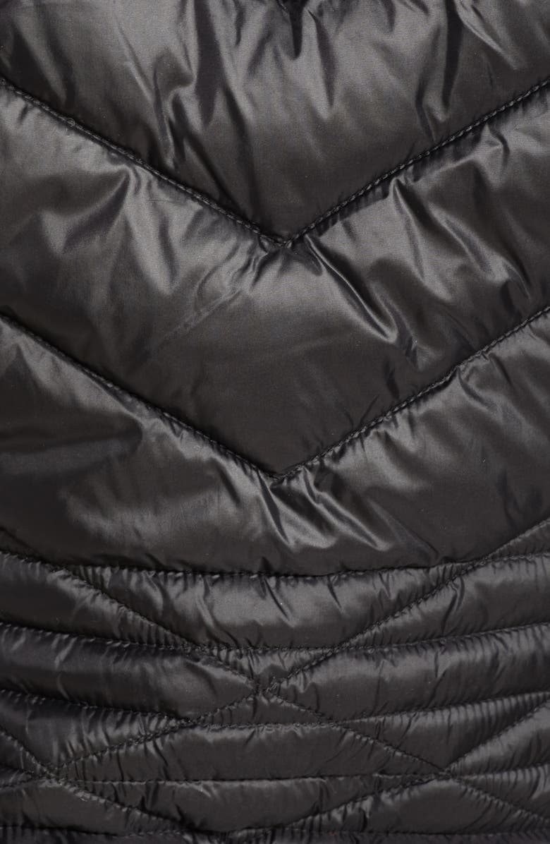 Zella Hybrid Quilted Performance Vest, Alternate, color, 