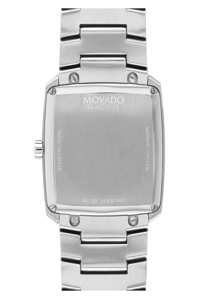 Eliro Bracelet Watch, 40mm, Alternate, color, SILVER/ BLACK/ SILVER
