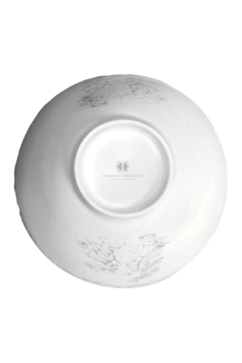 Martinelli Sentiment Plate, Alternate, color, White