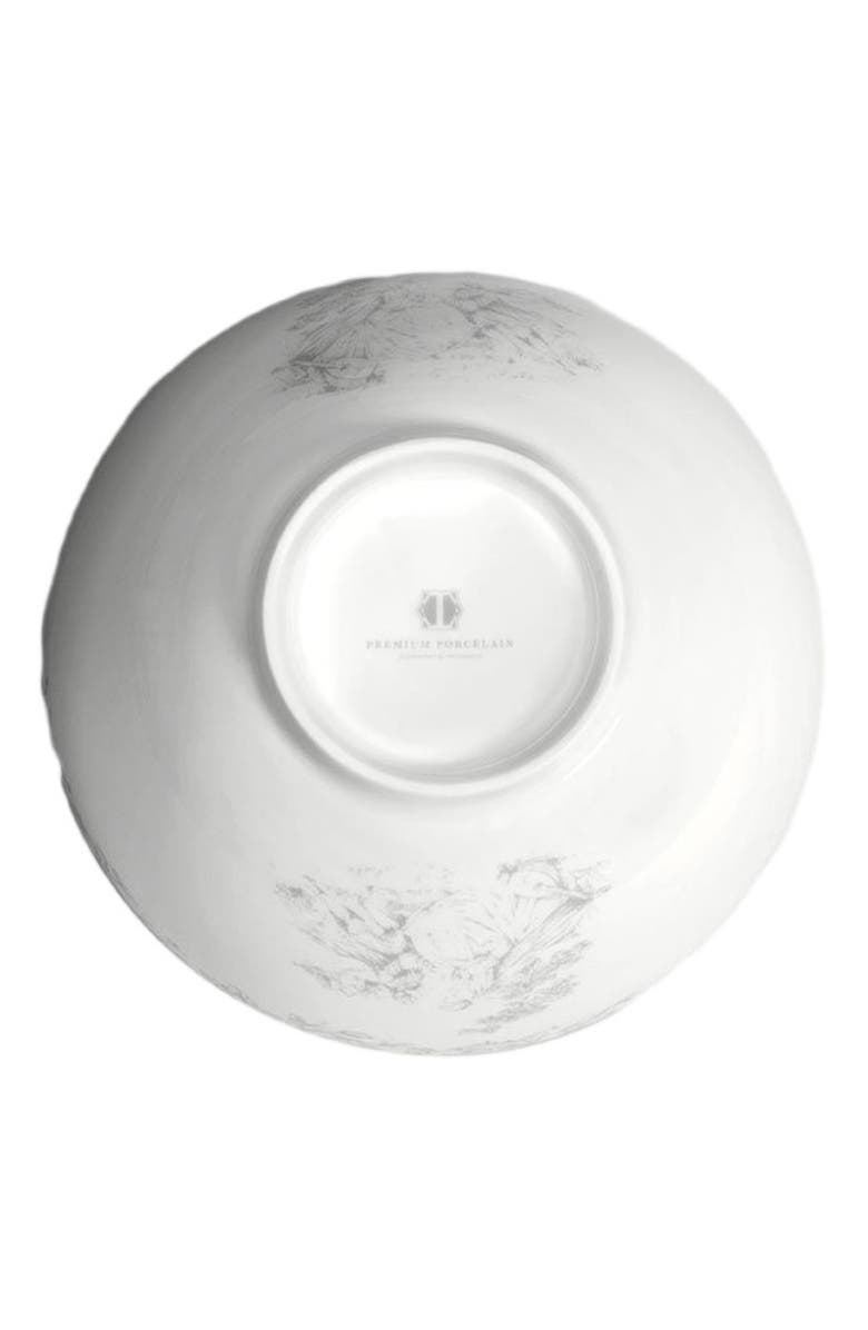 Togas Martinelli Sentiment Plate, Alternate, color, White