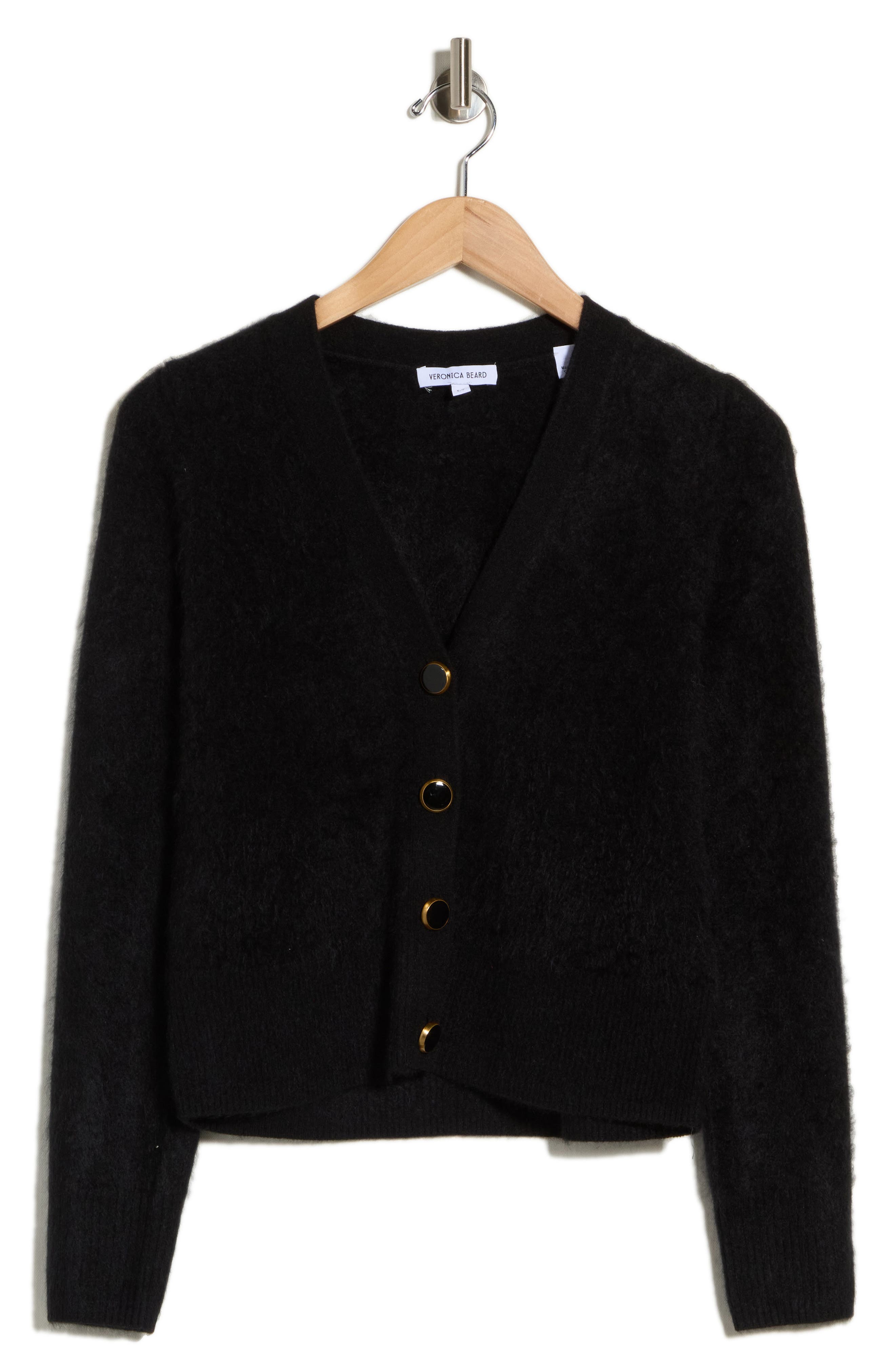Solene Brushed Cashmere Cardigan