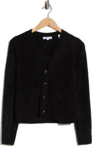 Veronica Beard Solene Brushed Cashmere Cardigan