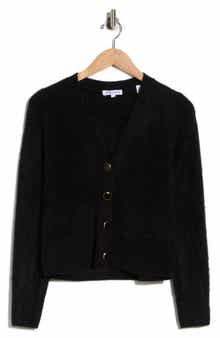 Solene Brushed Cashmere Cardigan
