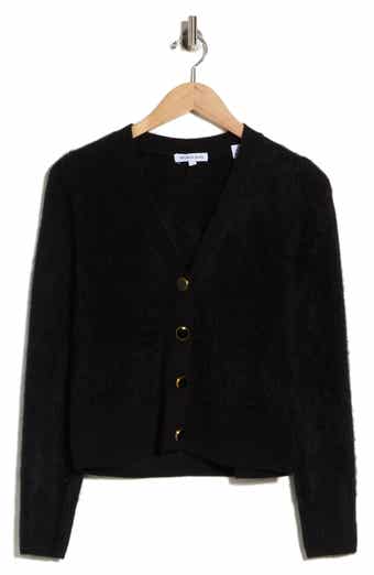 Solene Brushed Cashmere Cardigan