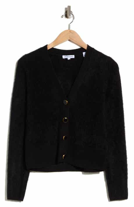 Solene Brushed Cashmere Cardigan