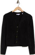 Veronica Beard Solene Brushed Cashmere Cardigan