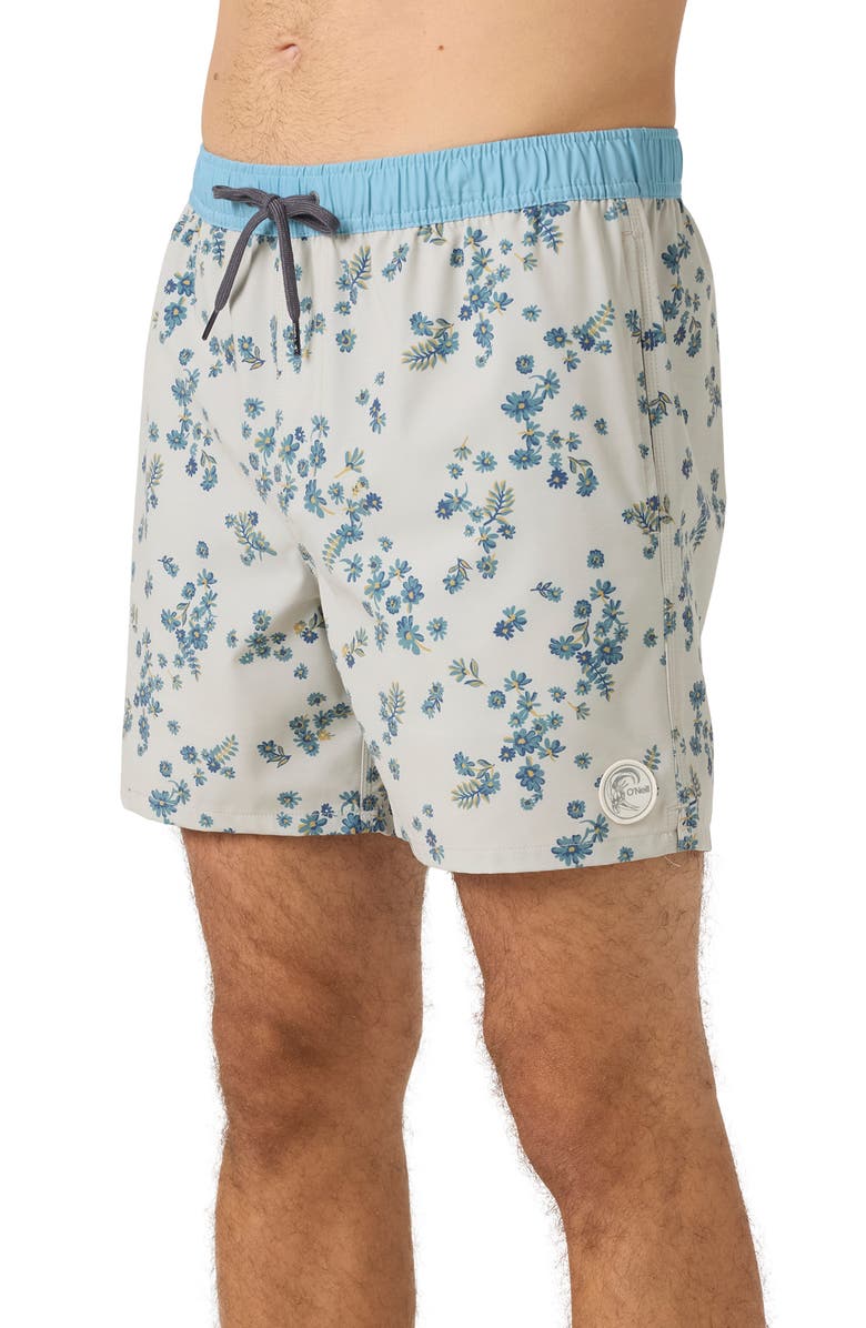 O'Neill OG Volley Swim Trunks, Alternate, color, Light Khaki