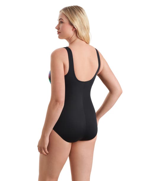 Shapesolver Sport Highneck Tank Chlorine Resistant One-piece Swimsuit