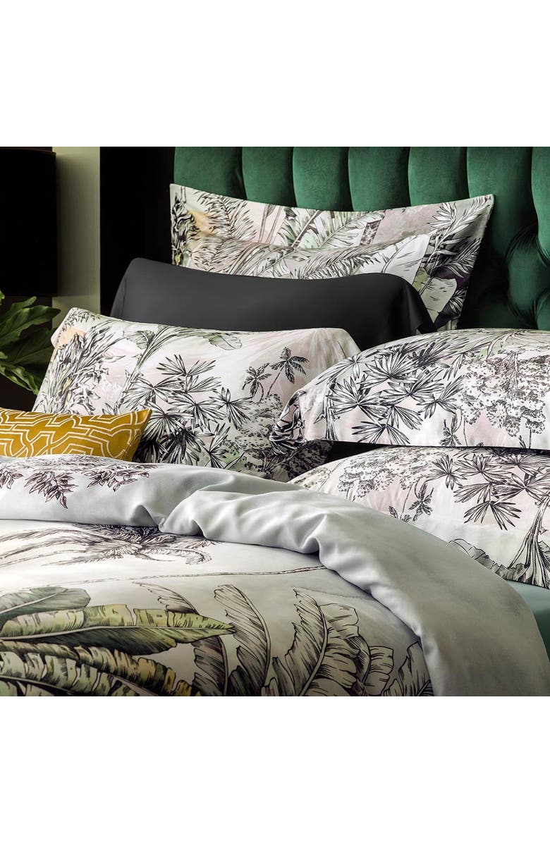 Togas Ilbama pillowcase, Alternate, color, White