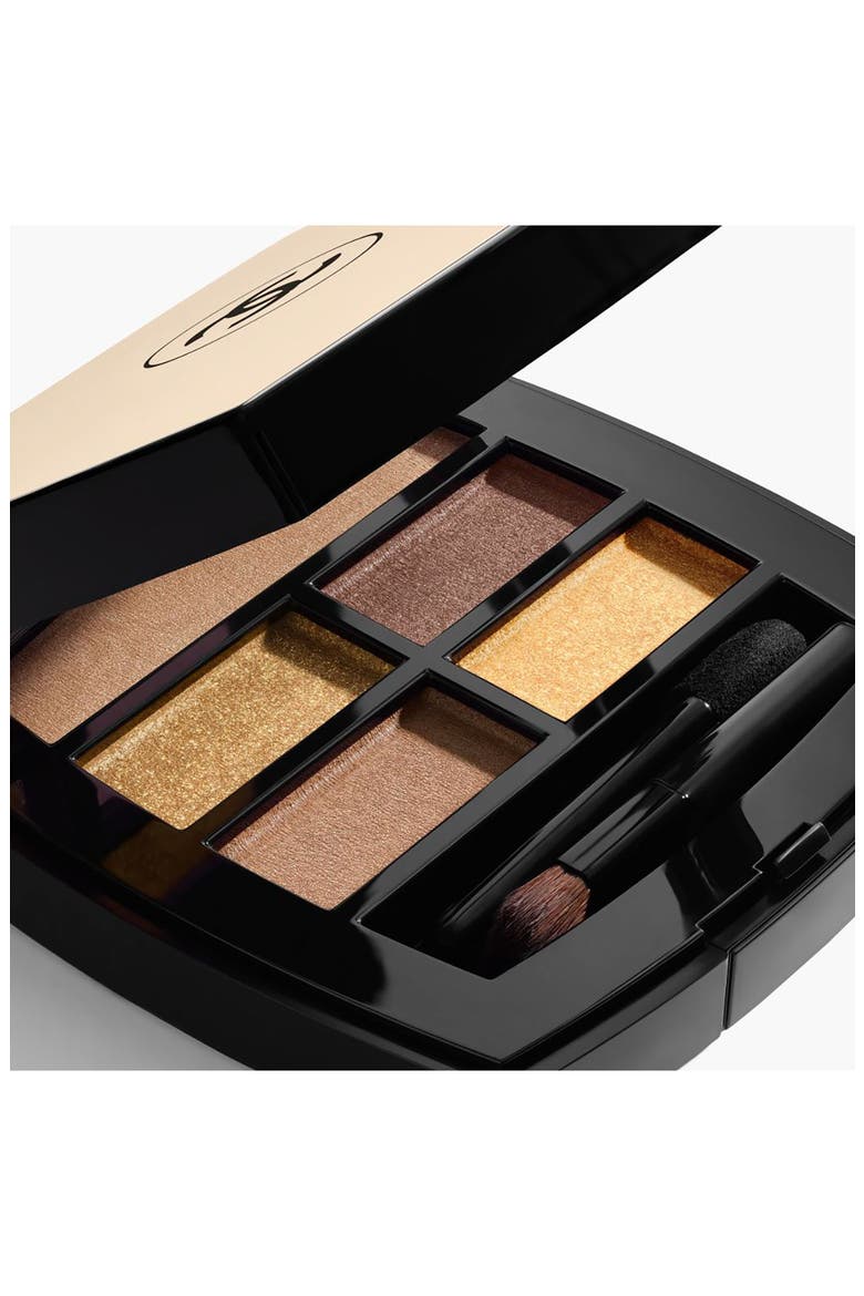 LES BEIGES HEALTHY GLOW Natural Eyeshadow Palette, Alternate, color, DEEP