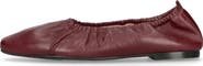 Pretty Ballerinas Rouched Ballet Flat
