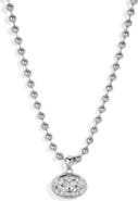 LILI CLASPE Cleo Oval Pendant Necklace