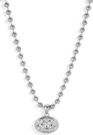 LILI CLASPE Cleo Oval Pendant Necklace