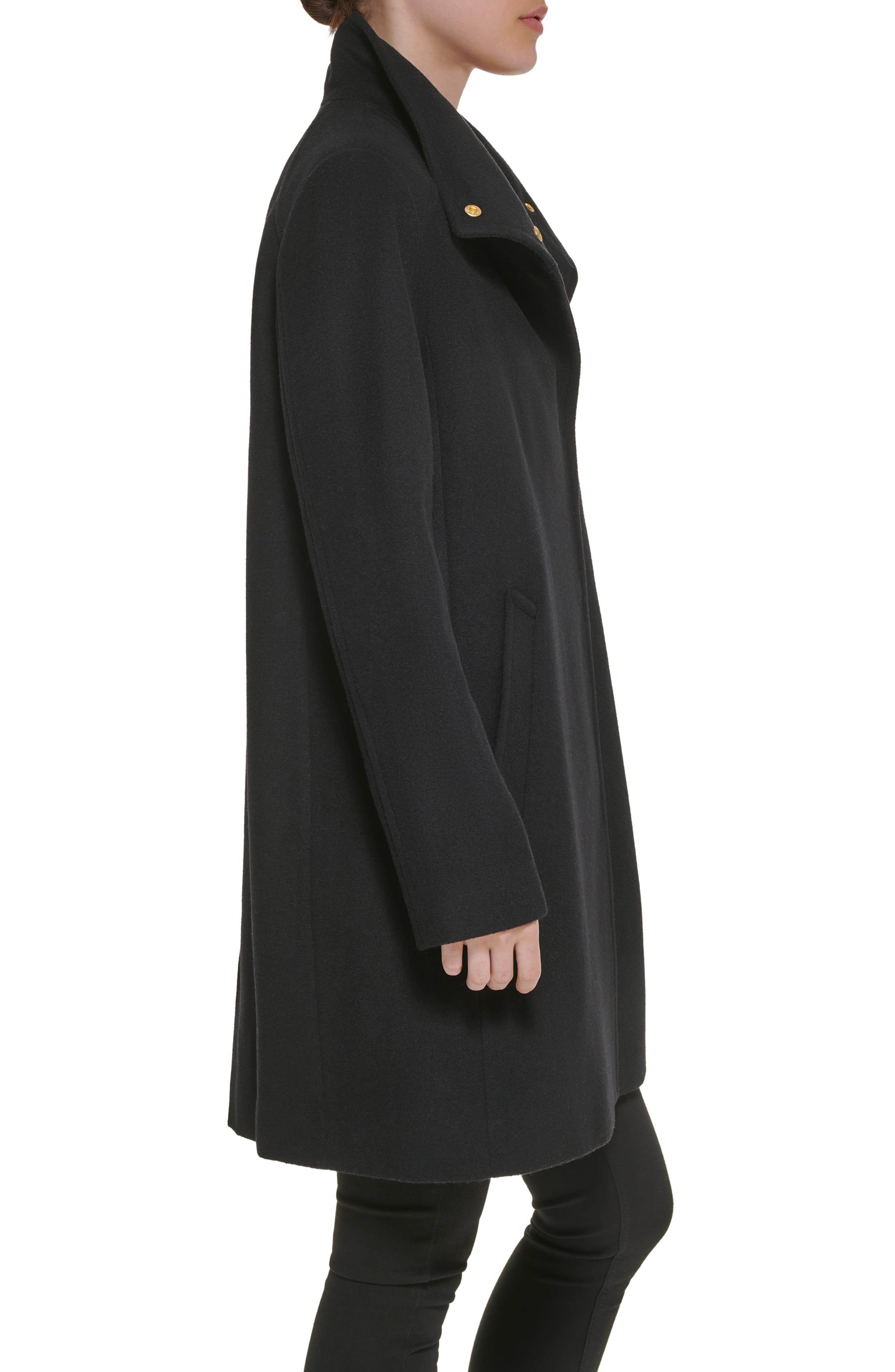 Cole Haan Signature Stand Collar Coat (Women) | Nordstromrack