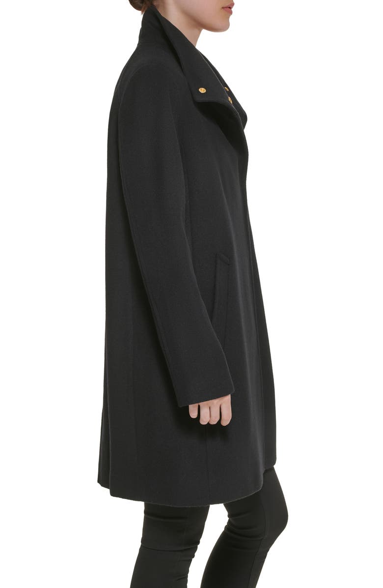 Cole Haan Signature Stand Collar Coat, Alternate, color,