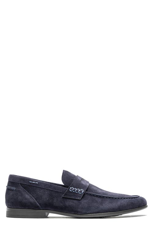 Rodd & Gunn St James Penny Loafer In Navy
