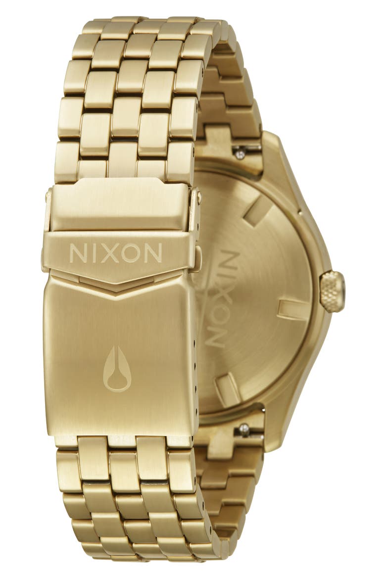 Echo Solar Automatic Bracelet Watch, 38mm, Alternate, color, GOLD / BLACK