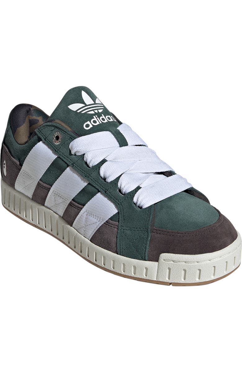 adidas x BAPE Sneaker, Main, color, Shadow Green/ White/ Black