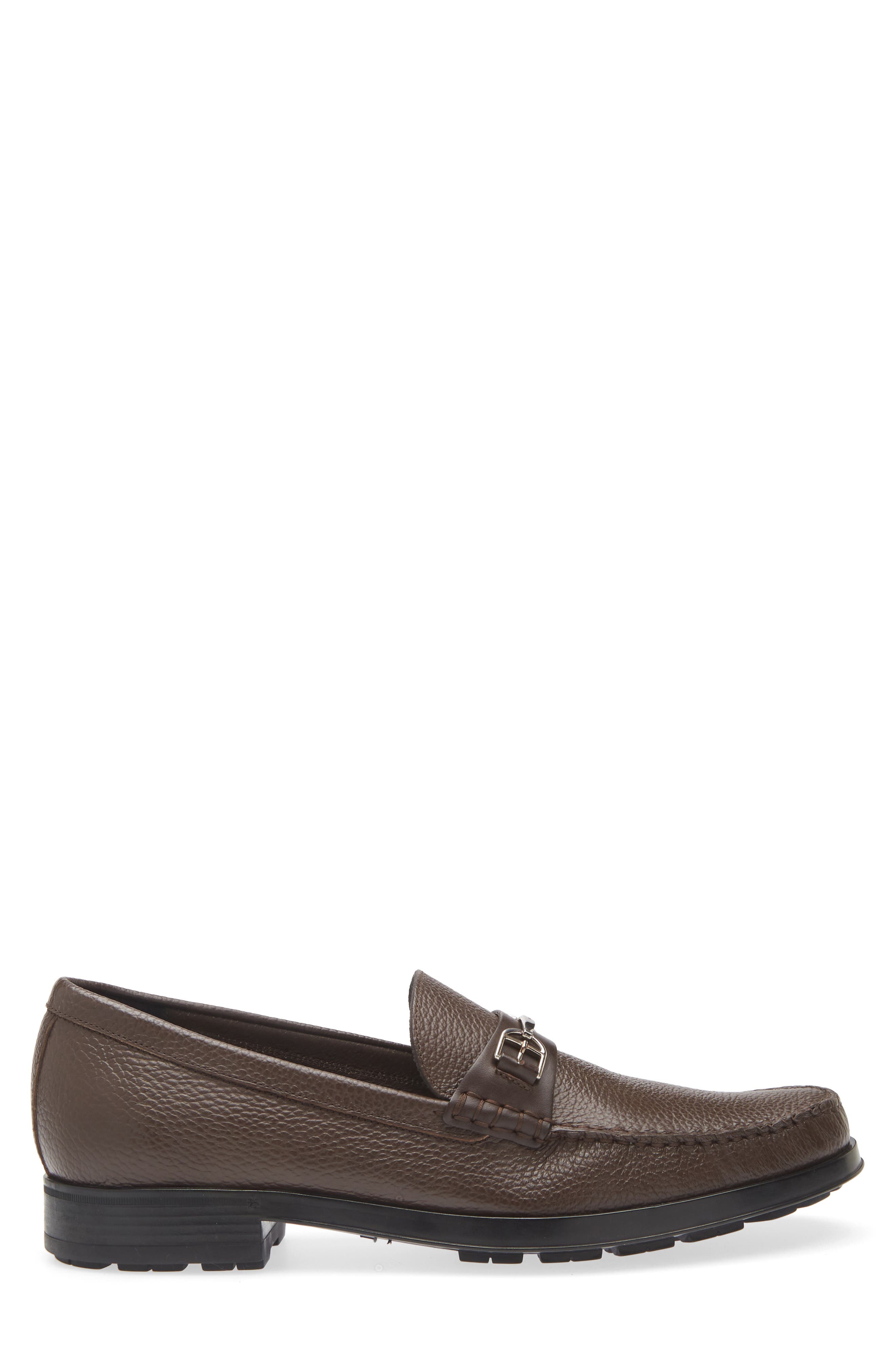 Simpler Bit Loafer, Alternate, color, COFFEE