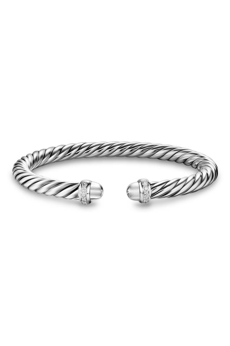 Cable Flex Bracelet, Alternate, color, DIAMOND