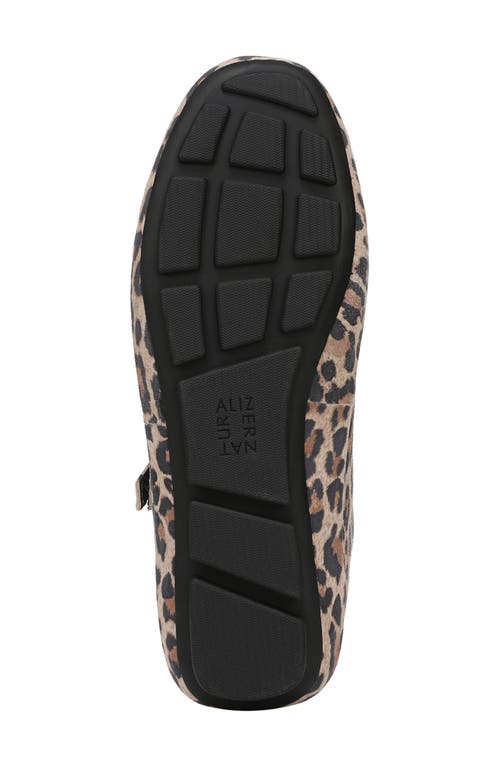 Naturalizer Behold Mary Jane Flat In Cremosa Tan