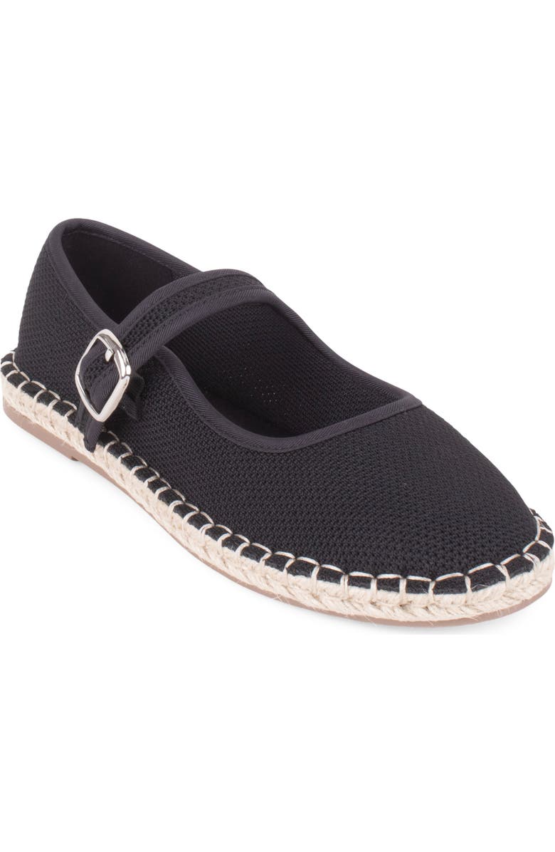 Tahari Willow Esapdrille Mary Jane Flat, Main, color,