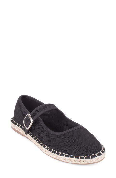 Willow Esapdrille Mary Jane Flat (Women)
