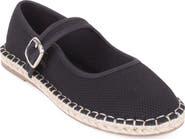 Tahari Willow Esapdrille Mary Jane Flat