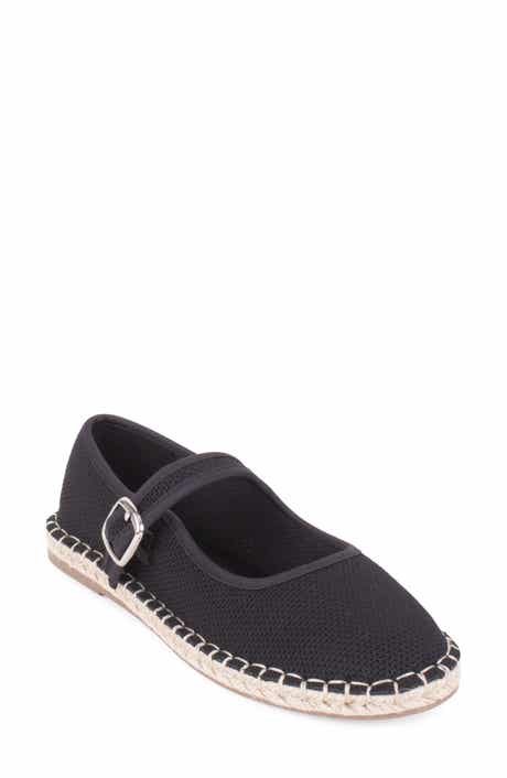 Tahari Willow Esapdrille Mary Jane Flat