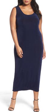 Vikki Vi Sleeveless Maxi Tank Dress