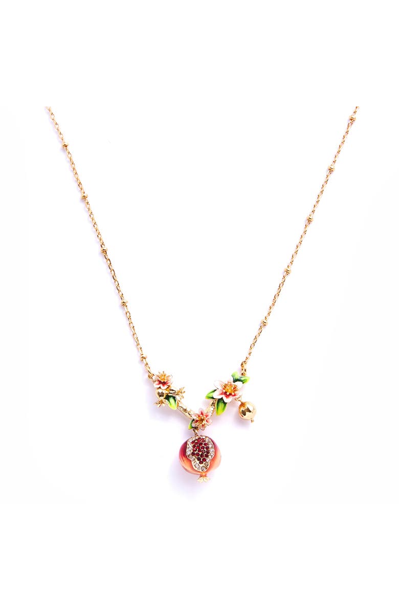 Bill Skinner Studio Pomegranate Necklace, Main, color, Pomegranate