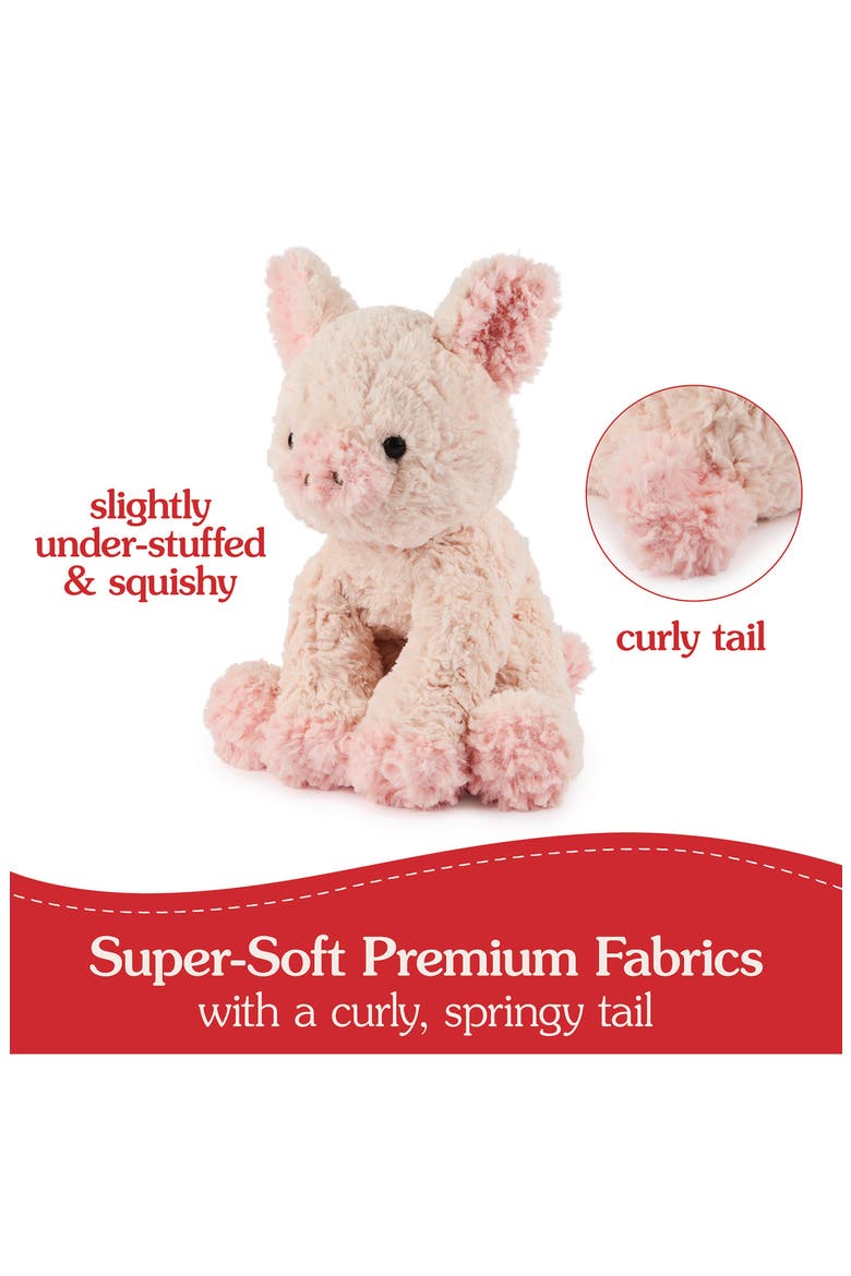 Baby Pig Plush Toy, Alternate, color, NO COLOR