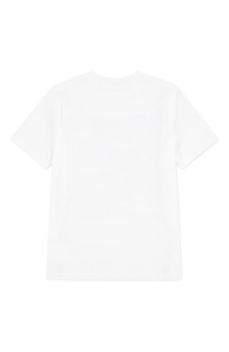abercrombie kids Kids' Zoom Tee, Alternate, color, Bright White