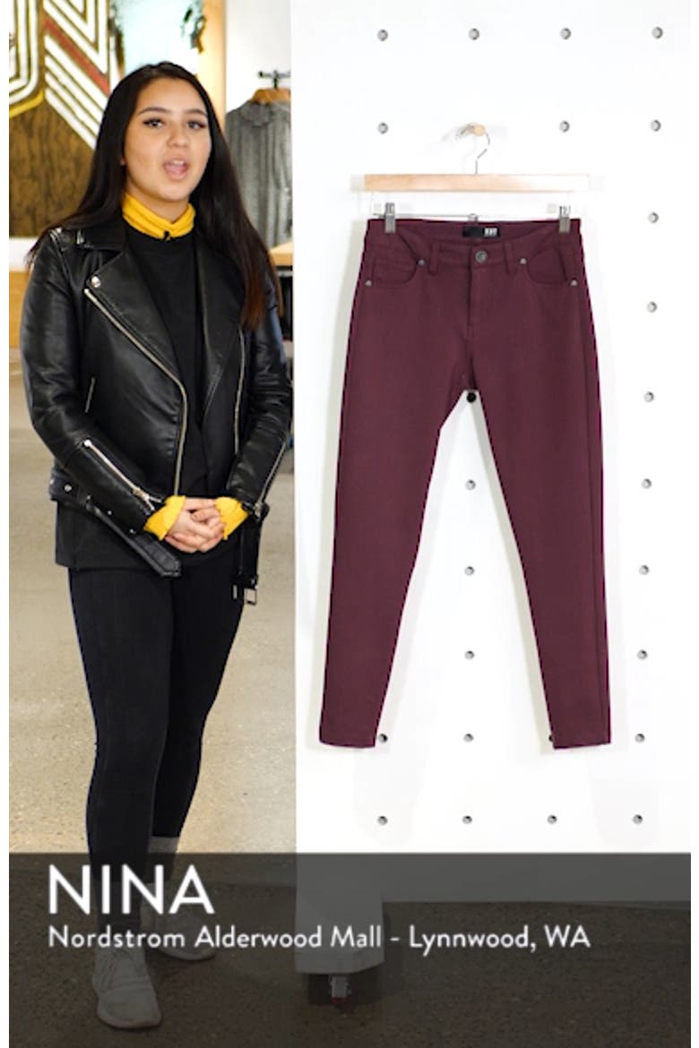 Donna Ponte Knit Skinny Jeans video