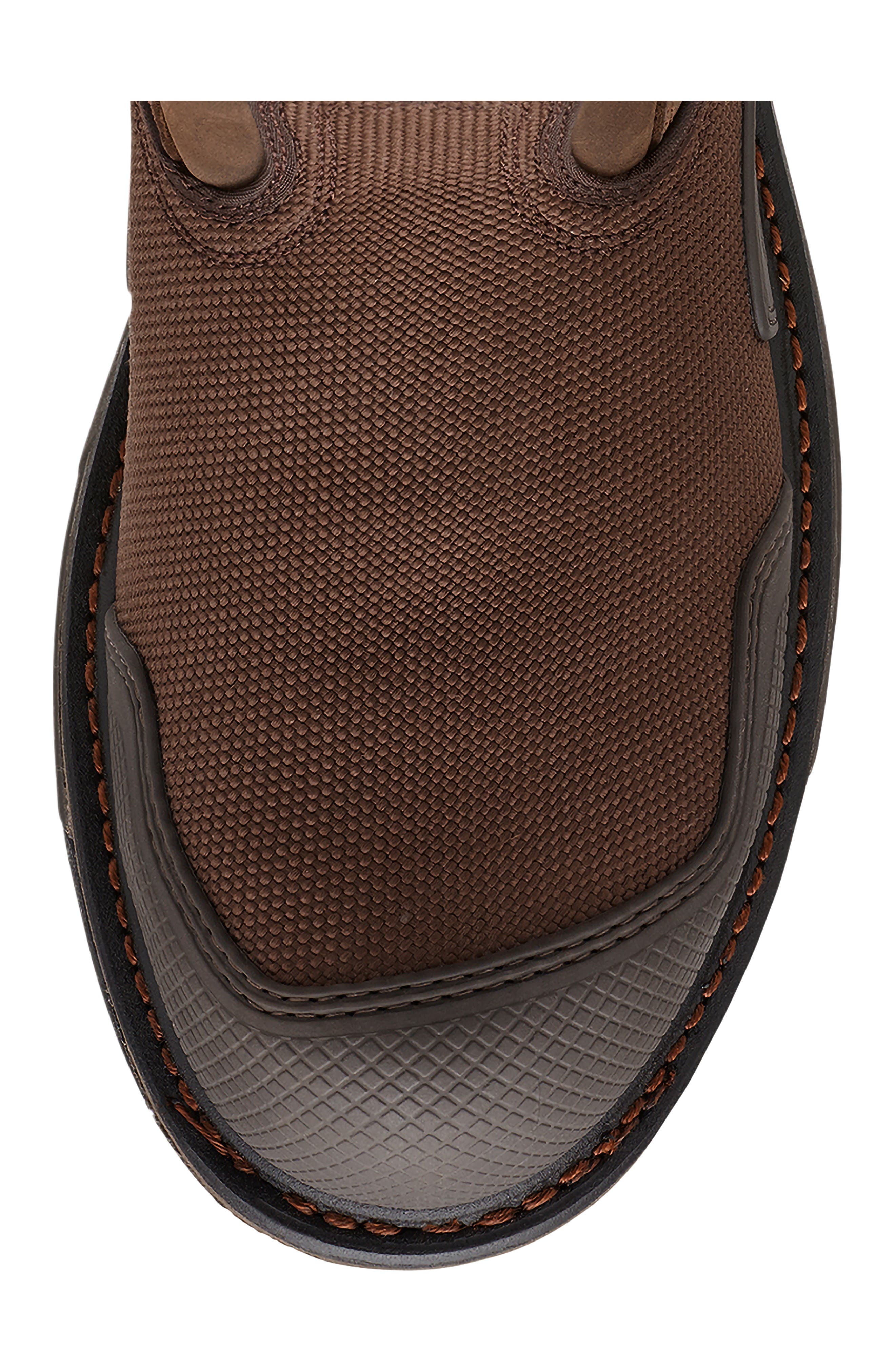Overdrive XTR Waterproof Pull-On Boot, Alternate, color, BROWN