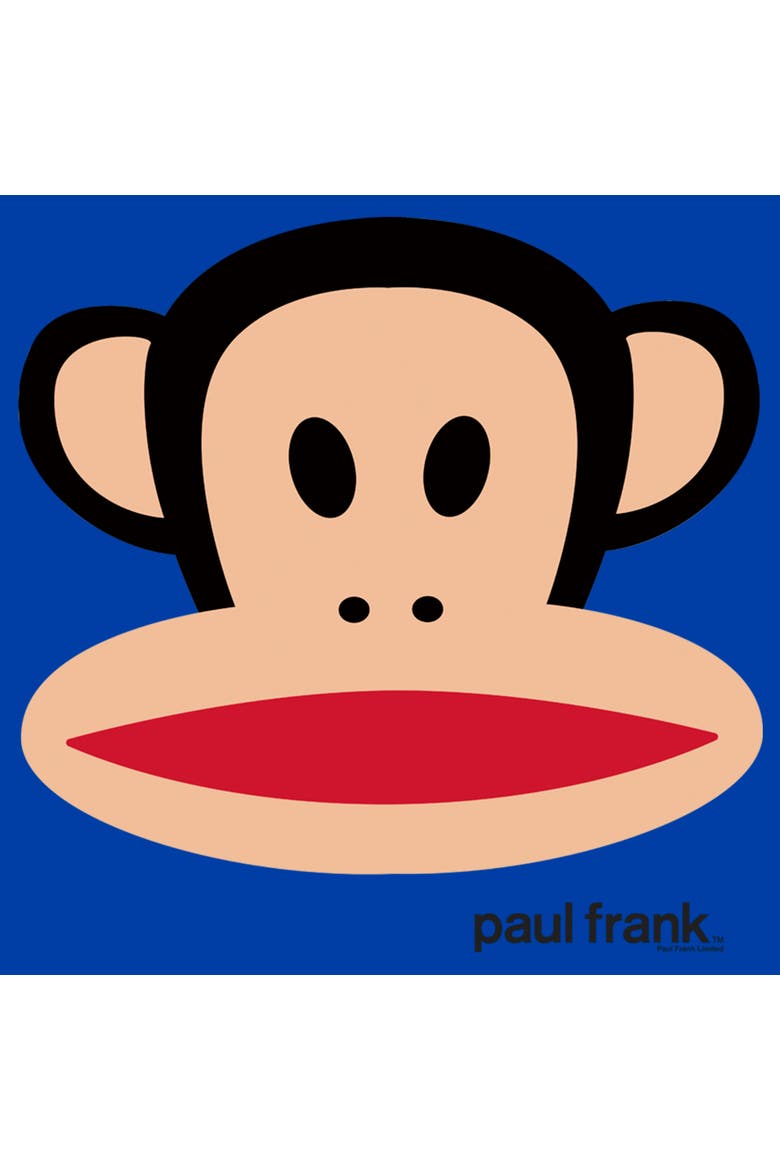 Men's Paul Frank Large Julius Graphic Tee, Alternate, color, Royal Blue